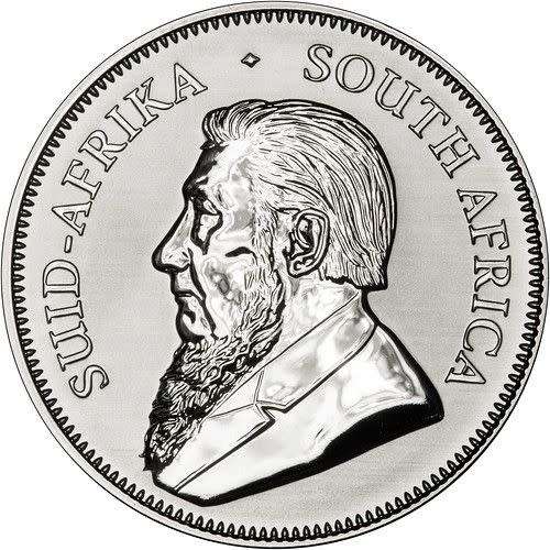 *SALE* | 2017 SILVER KRUGERRAND | PREMIUM UNC. | 50th YEAR PRIVY | CAPSULE + C.O.A