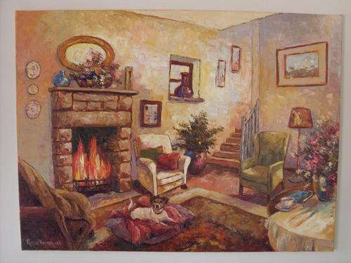 Riana Voster, Kitchen Scene