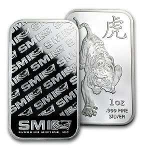 1oz | SILVER SUNSHINE MINTING RARE COLLECTORS BAR | .999 FINE