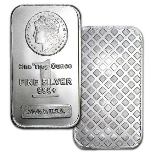 1oz | SILVER BAR | .999+ FINE