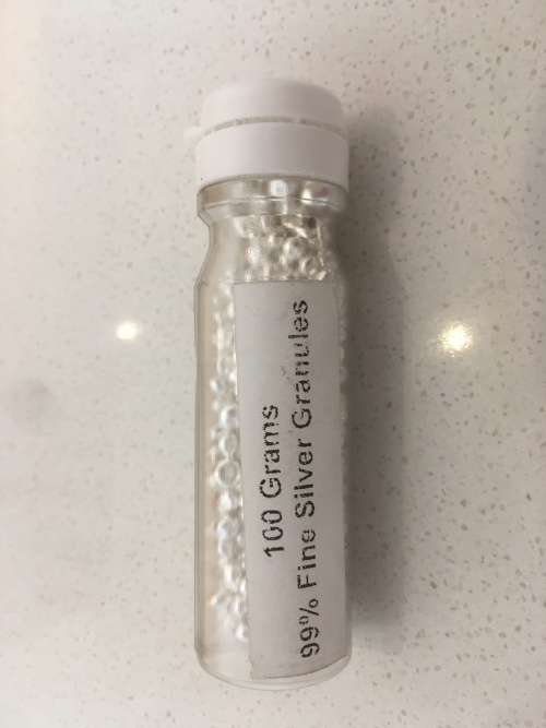 100g / 3.215oz | SILVER SHOT | 99% FINE