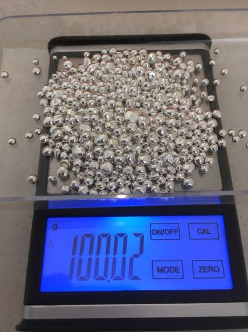100g / 3.215oz | SILVER SHOT | 99% FINE