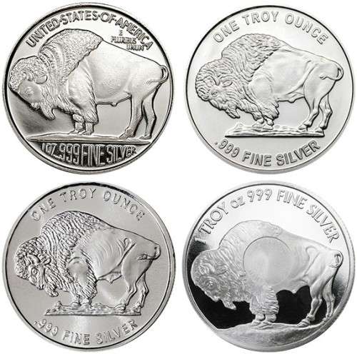 SILVER 1oz | AMERICAN BUFFALO ROUNDS | .999 FINE