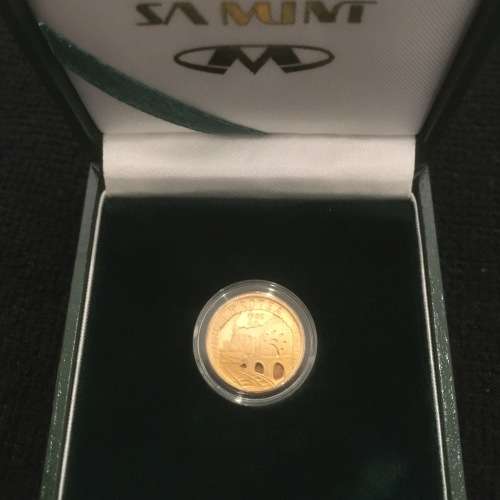 1/10th | GOLD | PROTEA RAILWAYS | 1995 | 2 AVAILABLE.