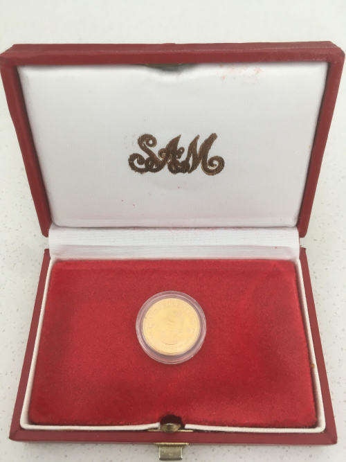 1/10th | GOLD | KRUGERRAND | 1987