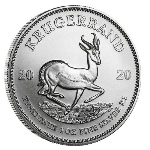 *SALE* | SILVER KRUGERRAND | 2020