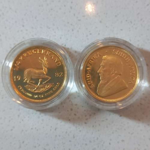 *SALE* PROOF GOLD KRUGERRAND | 1/4oz | CAPSULE | 1982