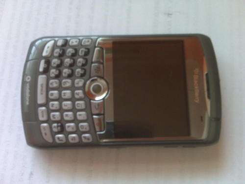 Blackberry 8310 with carger & pouch ;in very good condition.