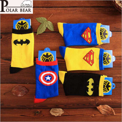 For Him Gift - Superhero socks