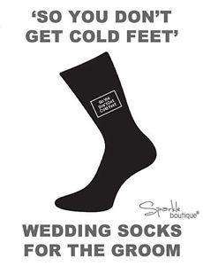 For Him Gift - So you dont get cold feet socks