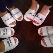 For Her Gift - Bridal Slippers