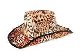 Stag Night - Animal print cowboy hat