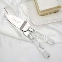 Gifts - Wedding cake knife and lifter