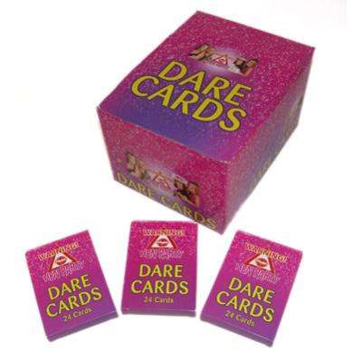 Bridal Shower - Dare Cards