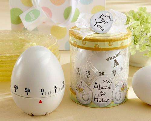 Kate Aspen - Baby Shower Favors - About to Hatch - Kitchen Egg Timer