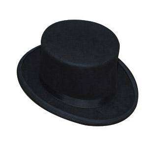 Stag Night - Black Top Hat