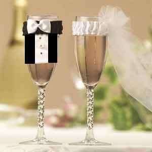 Decor - Champagne Glass Wear