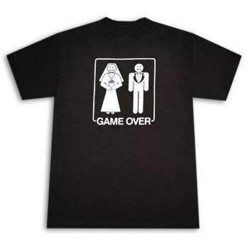 Stag / Bachelor Night - Game Over T-Shirt 2
