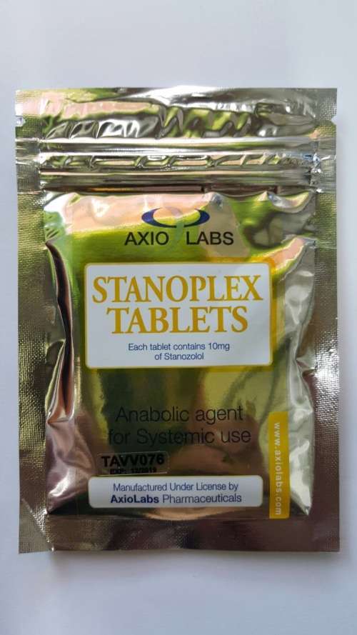 Axio Labs Stanoplex (10mg tabs)