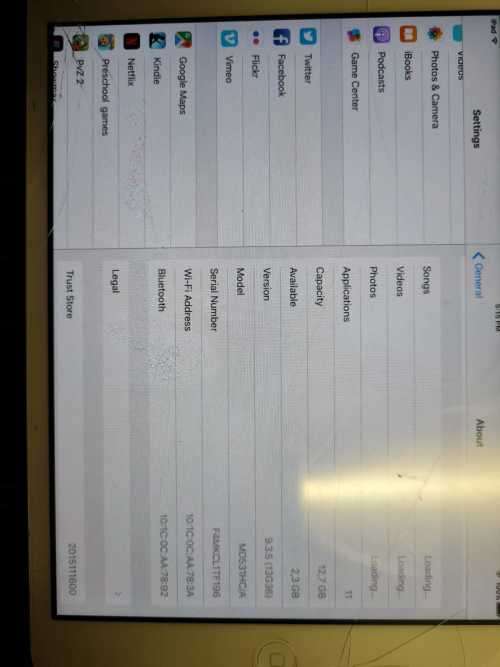 iPad Mini - 16gb Wifi only