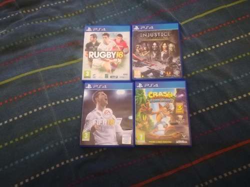 Ps4 games bundle