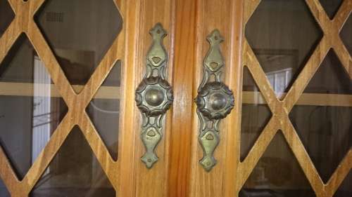 ##Basset 3 piece wall unit - stunning!##