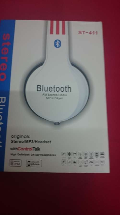 Bluetooth wireless headphones