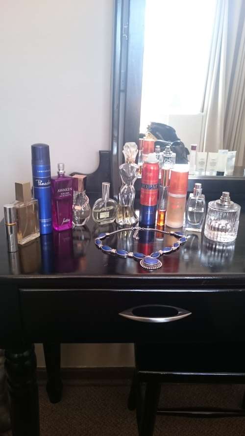 Perfumes and body spray job lot