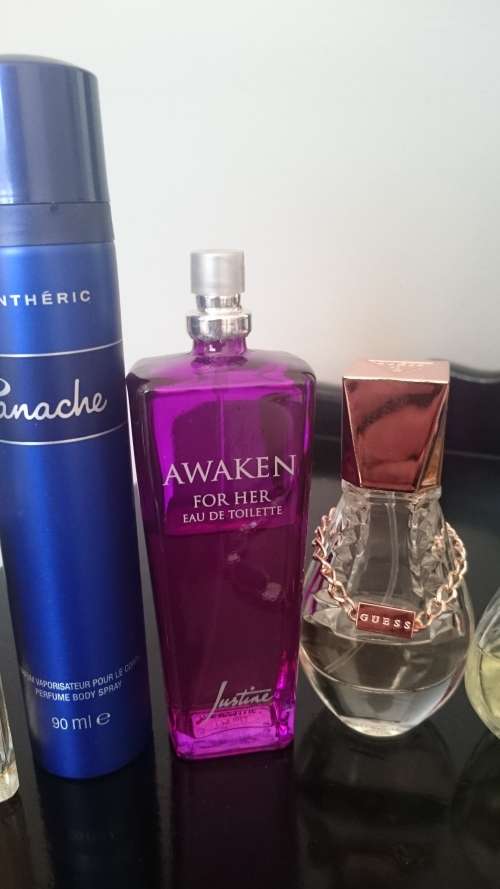 Perfumes and body spray job lot
