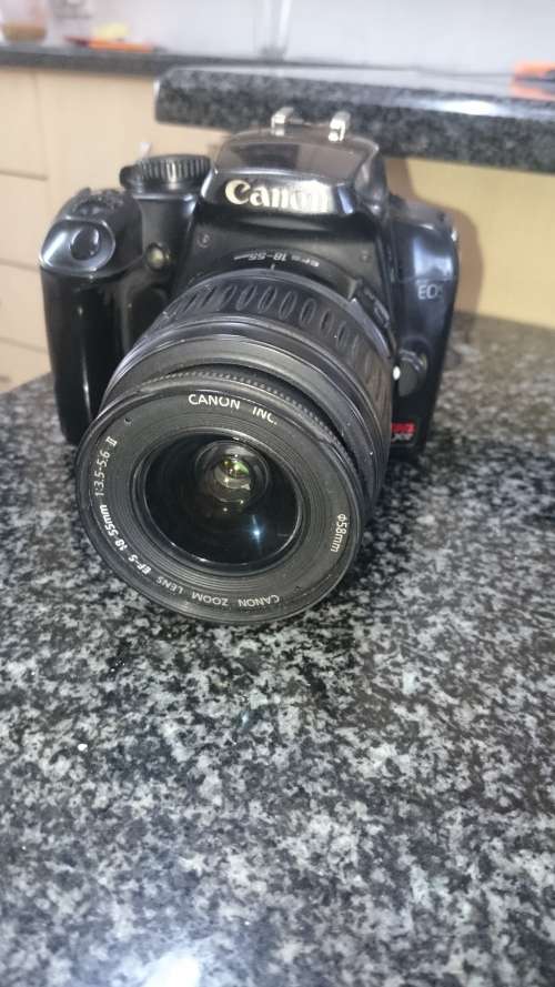 Canon Eos Rebel xs camera for spare parts