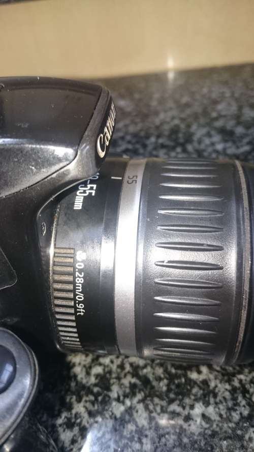 Canon Eos Rebel xs camera for spare parts