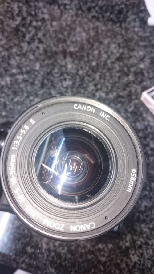 Canon Eos Rebel xs camera for spare parts