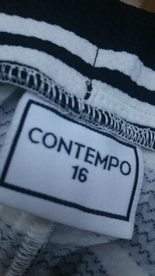 #Contempo Skirt and Blouse #size 16\18