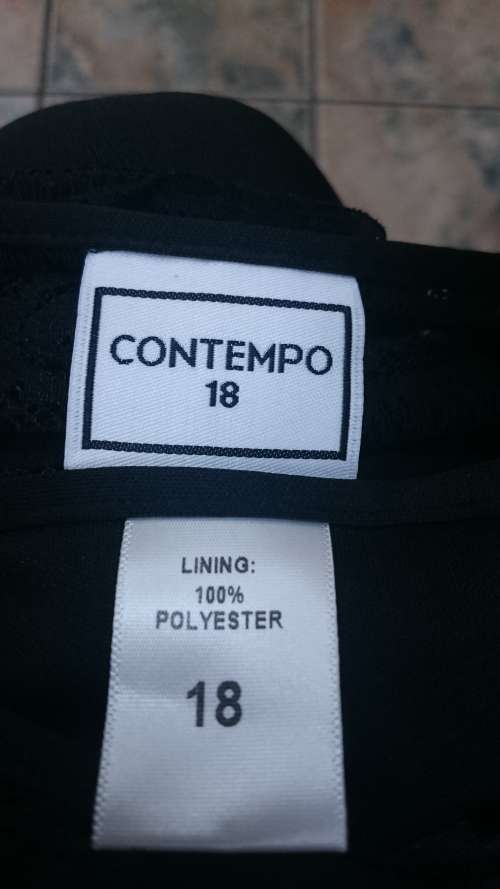 #Contempo Skirt and Blouse #size 16\18