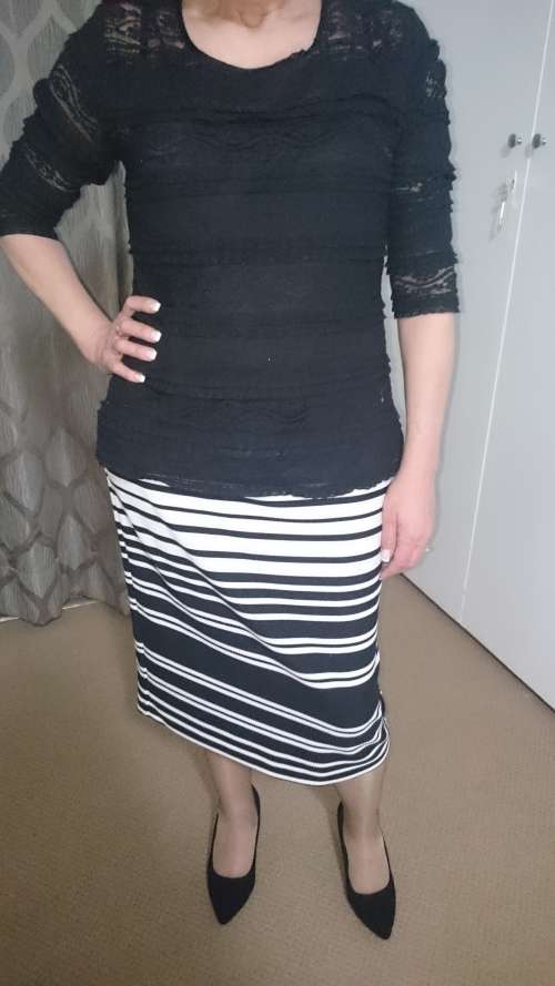 #Contempo Skirt and Blouse #size 16\18