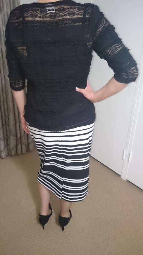 #Contempo Skirt and Blouse #size 16\18