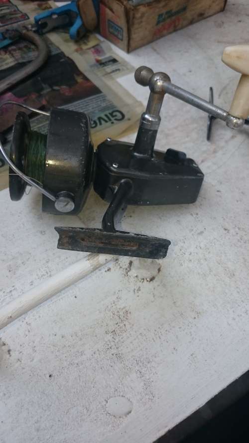 #Fishing Reels x 2, olympic Japan and Mitchells#