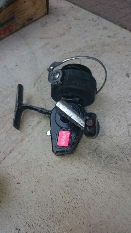 #Fishing Reels x 2, olympic Japan and Mitchells#