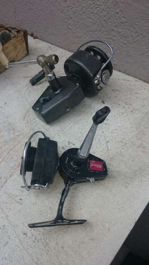 #Fishing Reels x 2, olympic Japan and Mitchells#