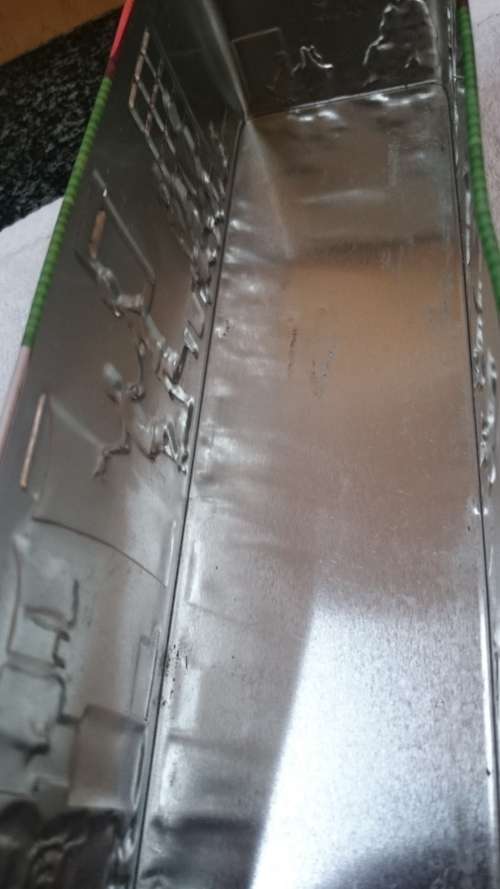 #Vintage 3d savings tin houses and people#