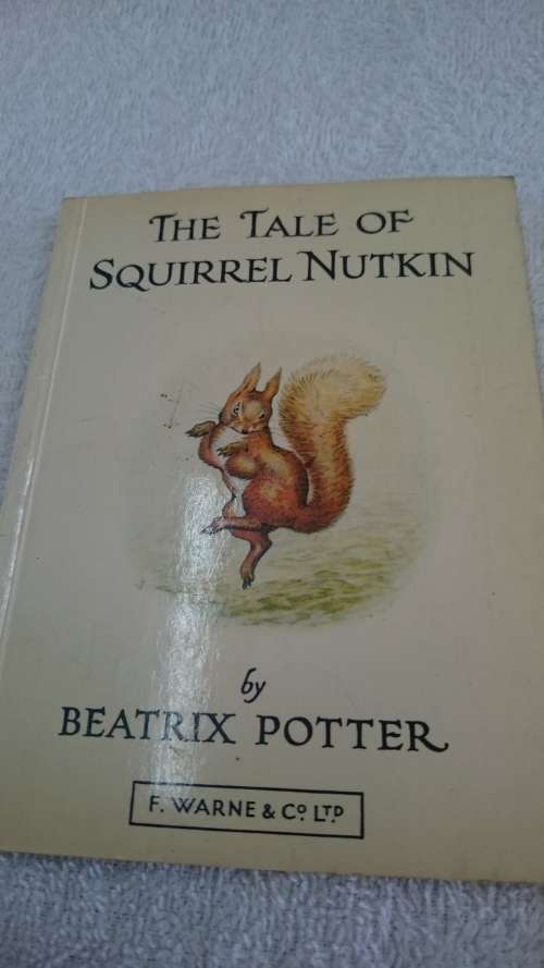 #Beatrix Potter Squirrel Nutkin and Benjamin Bunny#