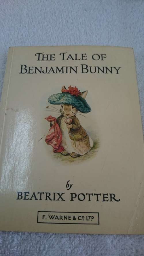 #Beatrix Potter Squirrel Nutkin and Benjamin Bunny#