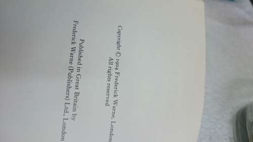 #Beatrix Potter Squirrel Nutkin and Benjamin Bunny#