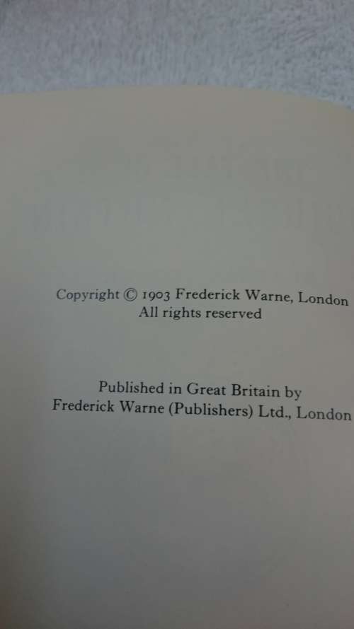 #Beatrix Potter Squirrel Nutkin and Benjamin Bunny#