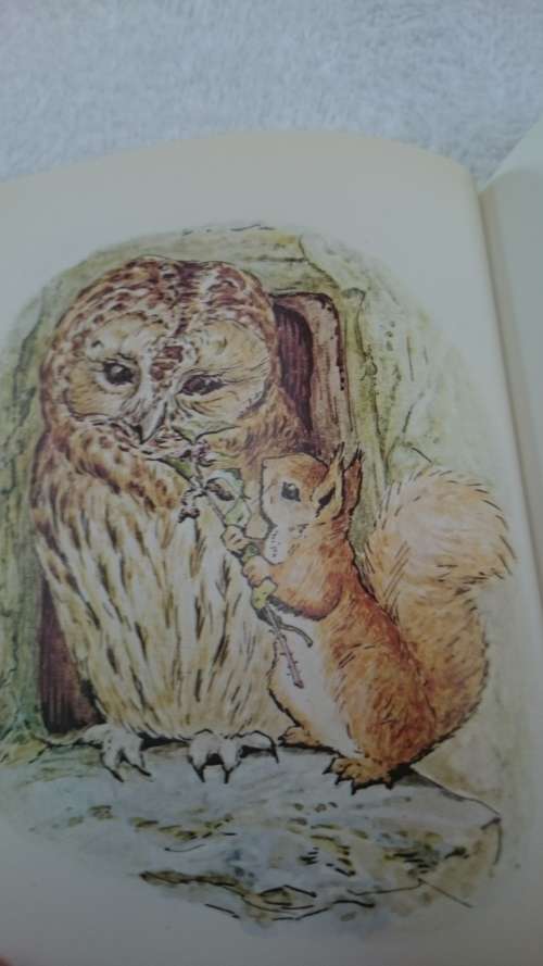 #Beatrix Potter Squirrel Nutkin and Benjamin Bunny#