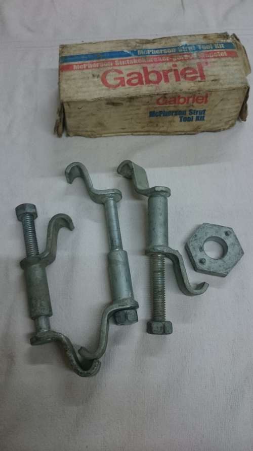 #Tools vintage Gabriel mcpherson strut tool kit#