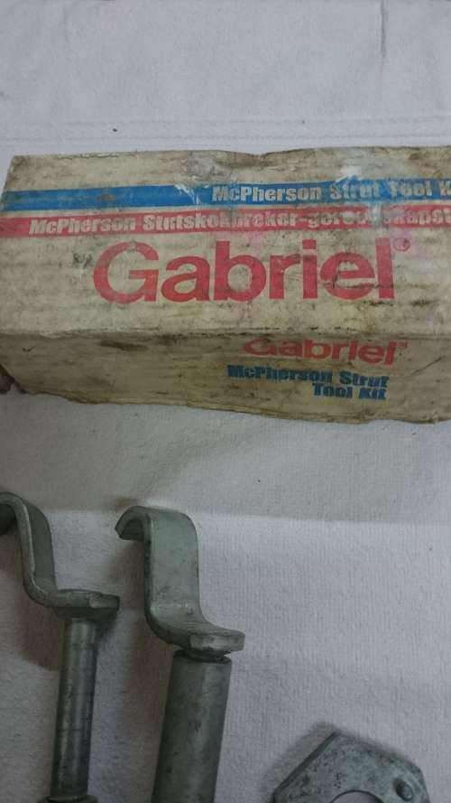 #Tools vintage Gabriel mcpherson strut tool kit#