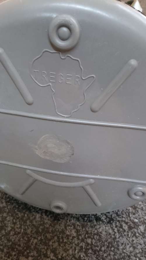 #Vintage tregor emerald green Golf Ball bag#