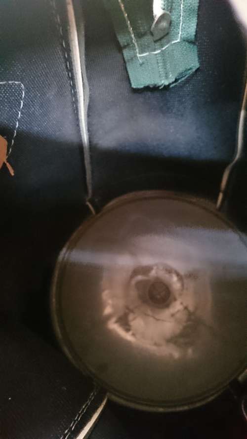 #Vintage tregor emerald green Golf Ball bag#