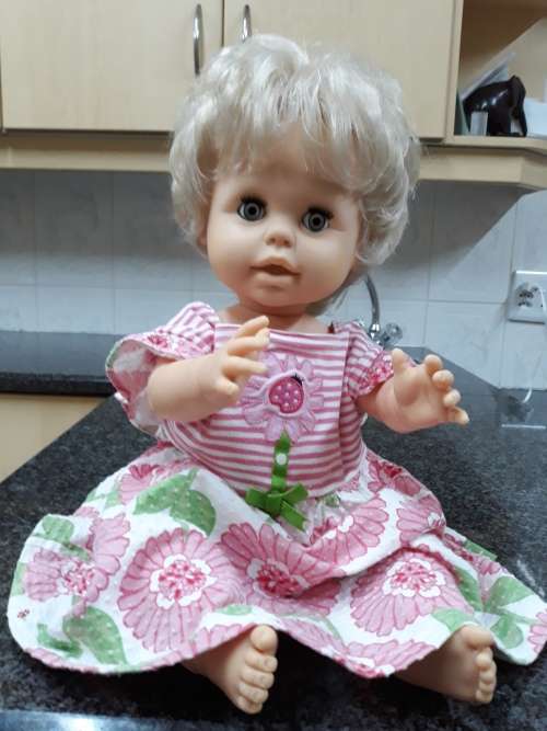 ###Beautiful drink and wet doll###